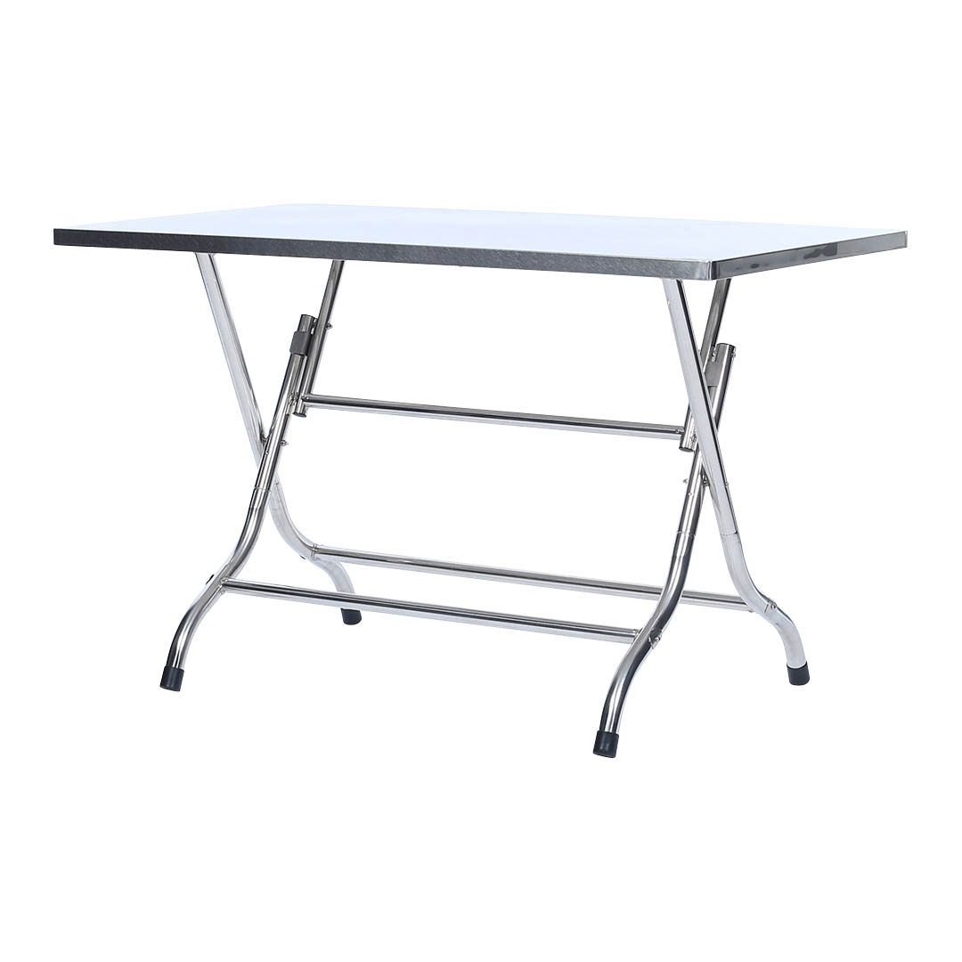 STAINLESS FOLDING TABLE 1200×700
