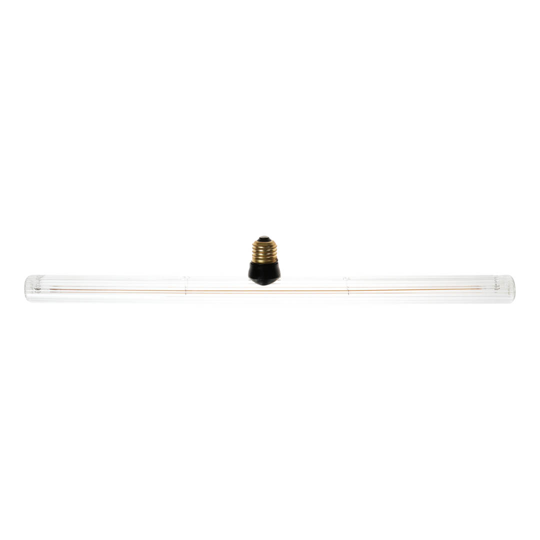 LED TUBE GLASS BULB RIPPLED 50