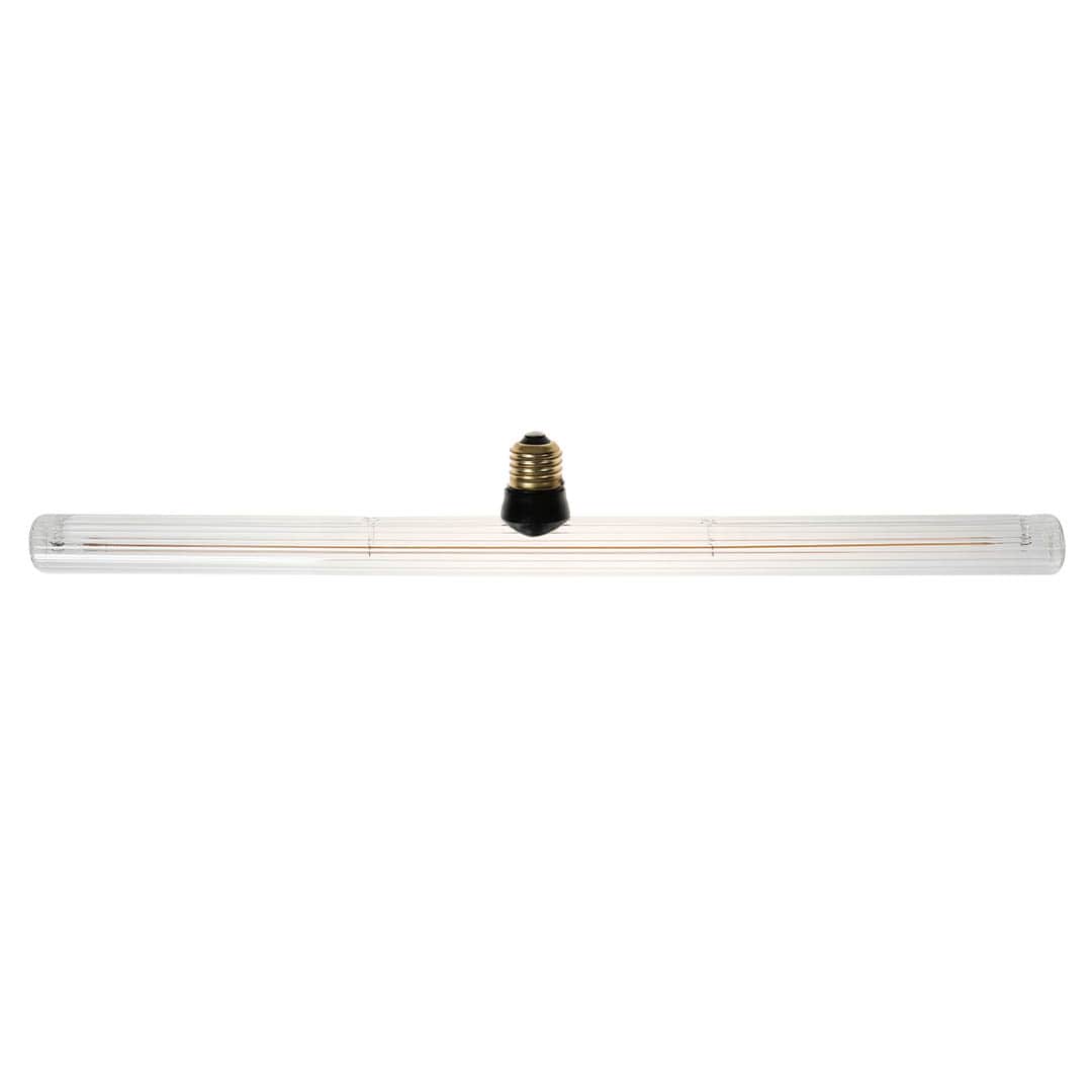 LED TUBE GLASS BULB RIPPLED 50