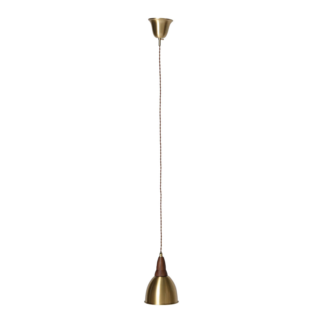 BRASS  PENDANT LAMP ''BELL''