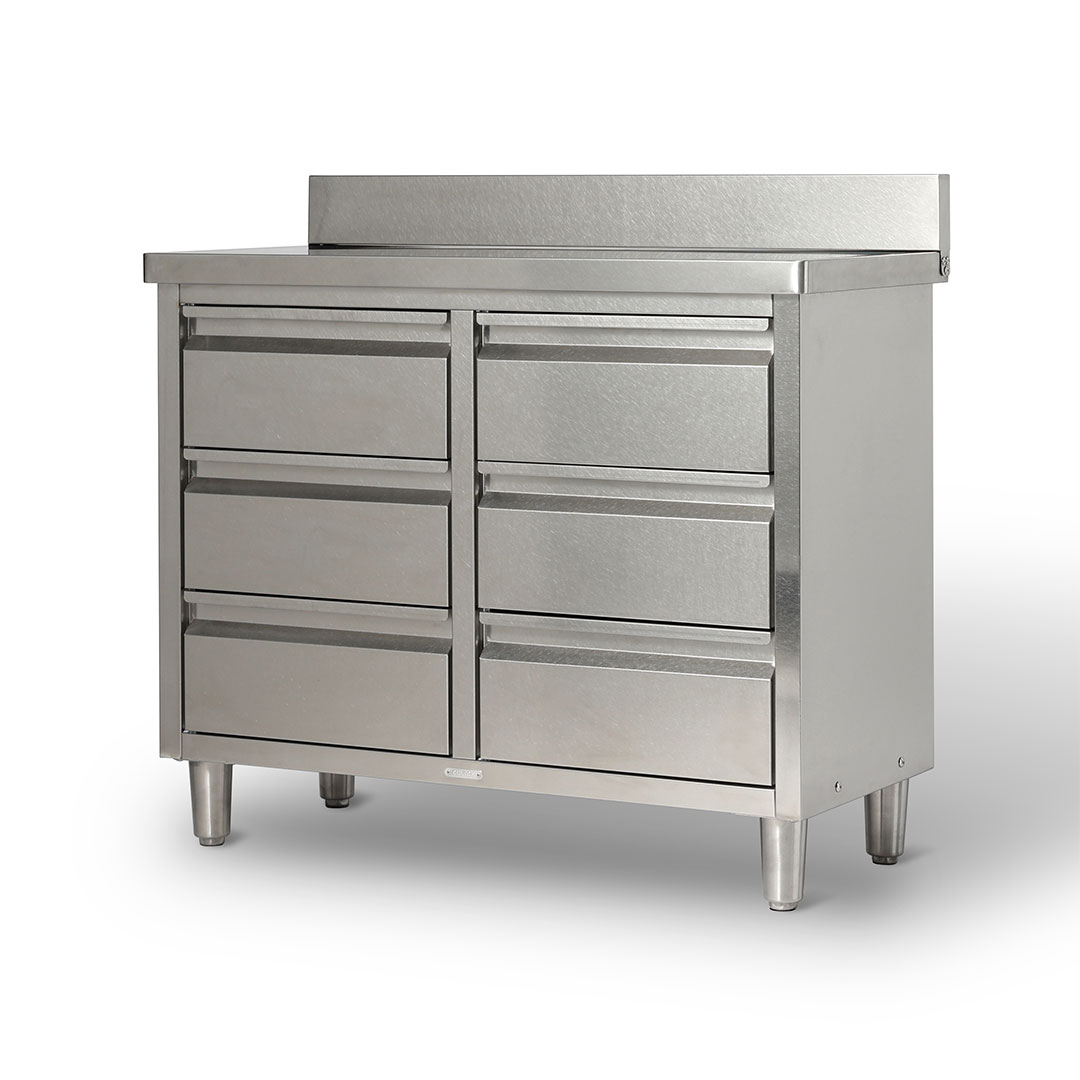 STAINLESS 6 DRAWERS[CT]