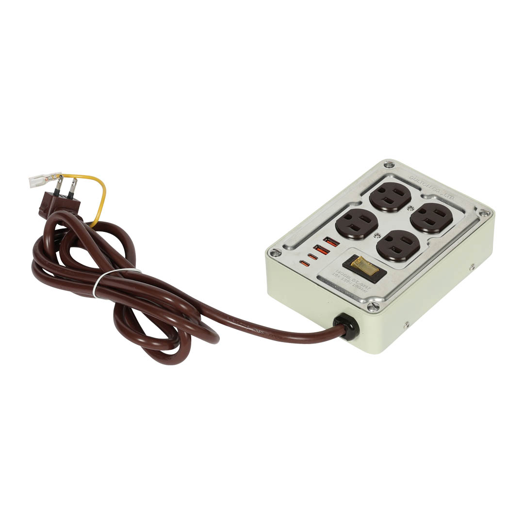 STEEL POWER TAP 4 WITH USB/IV