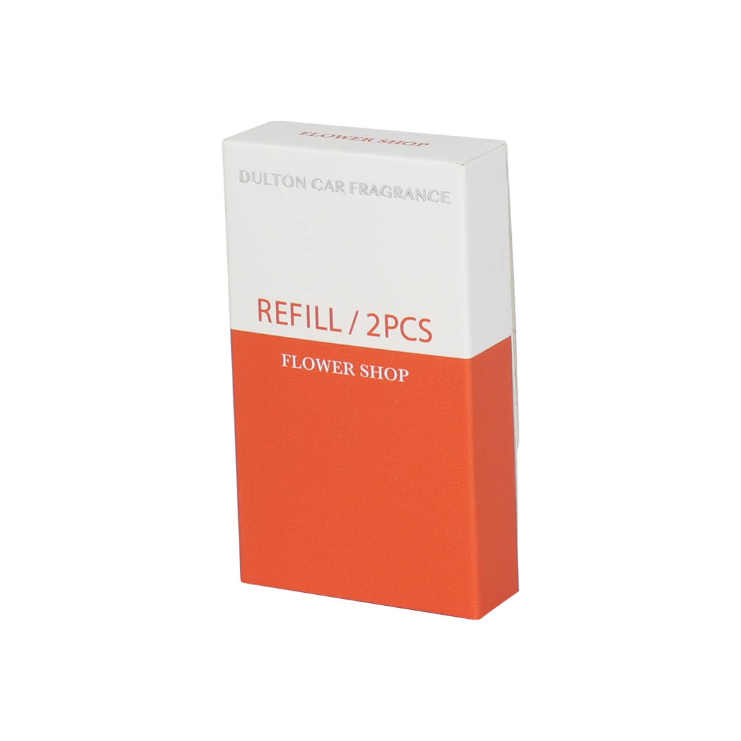 CAR FRAGRANCE REFILL FLOWER SHOP