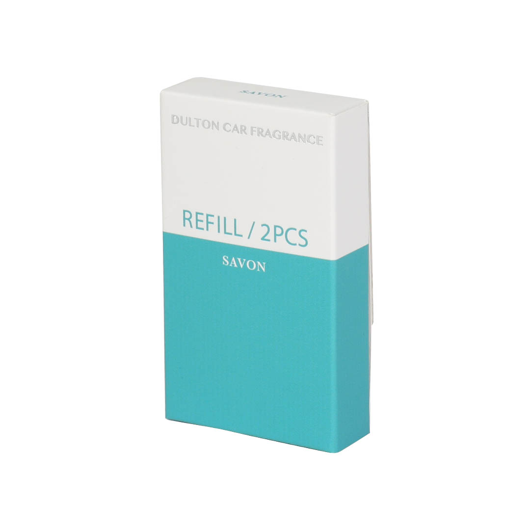 CAR FRAGRANCE REFILL SAVON