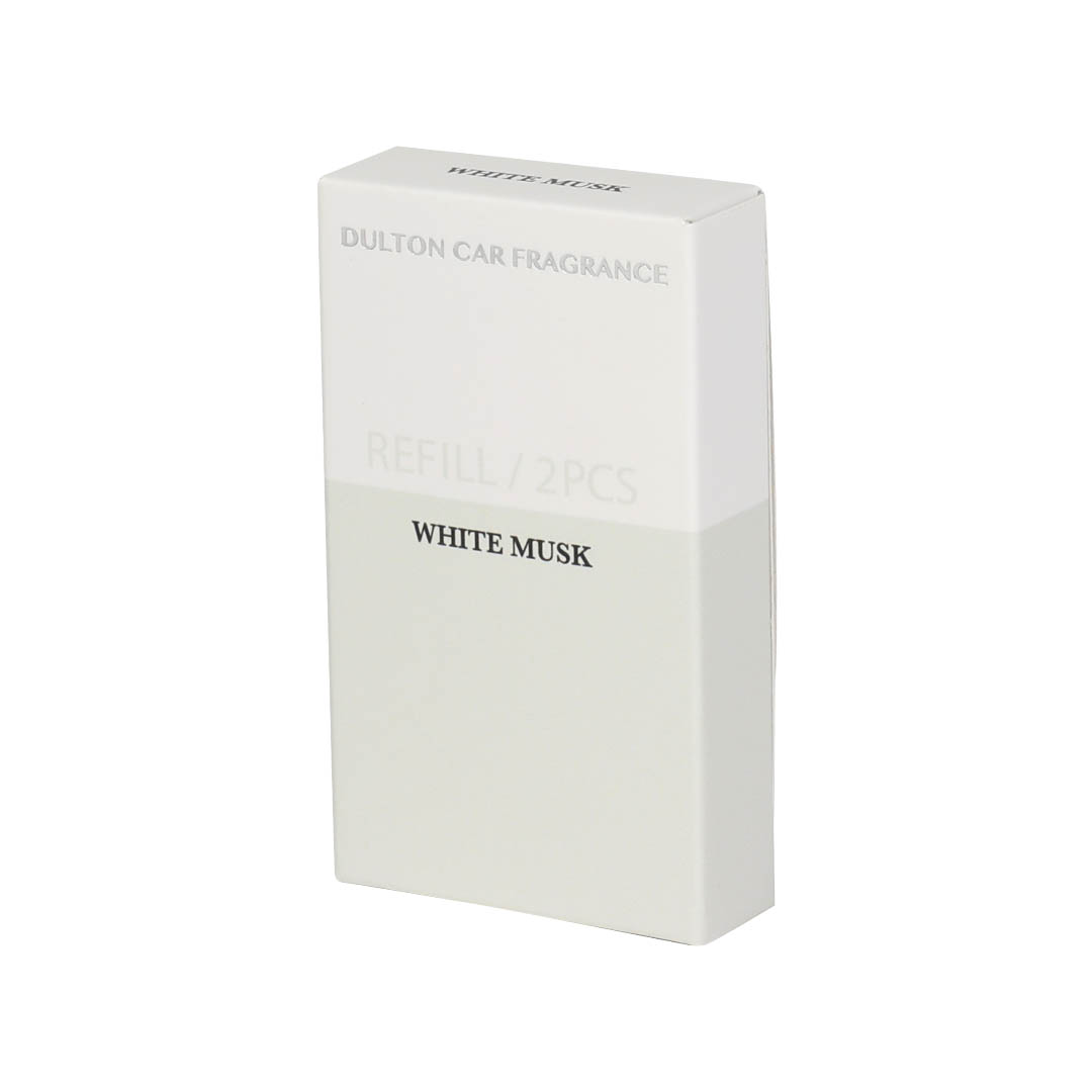 CAR FRAGRANCE REFILL WHITE MUSK