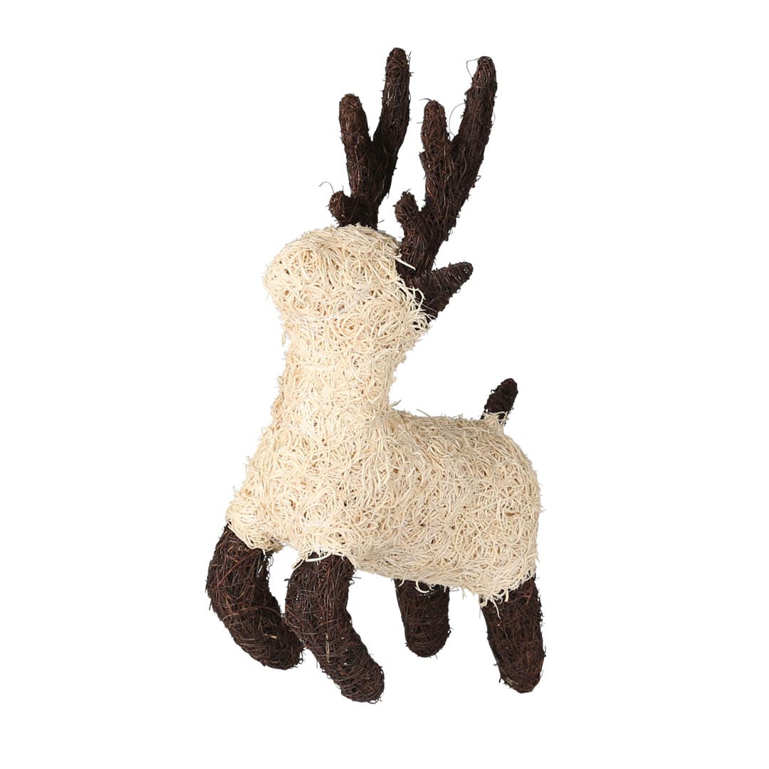 FIBER DECO REINDEER RUNNING M