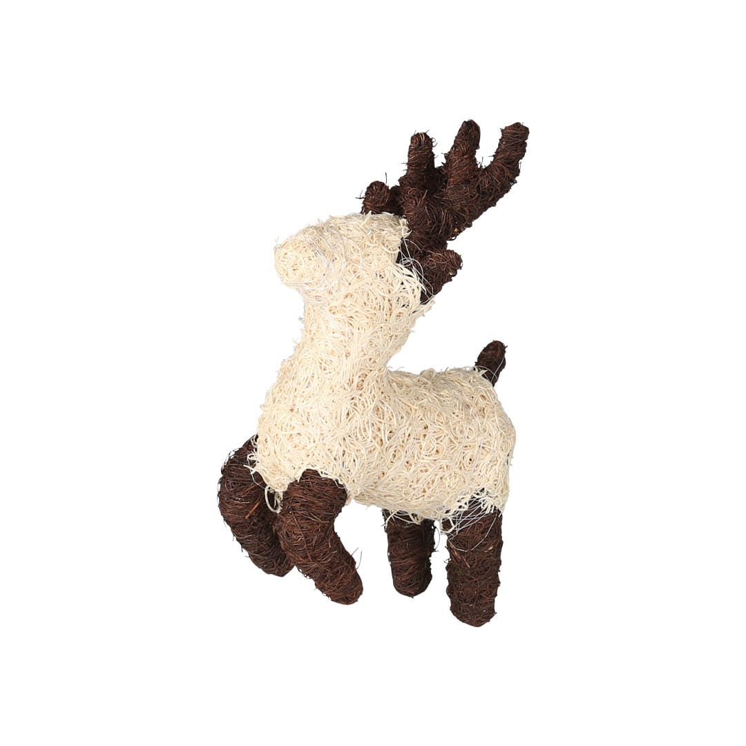 FIBER DECO REINDEER RUNNING S