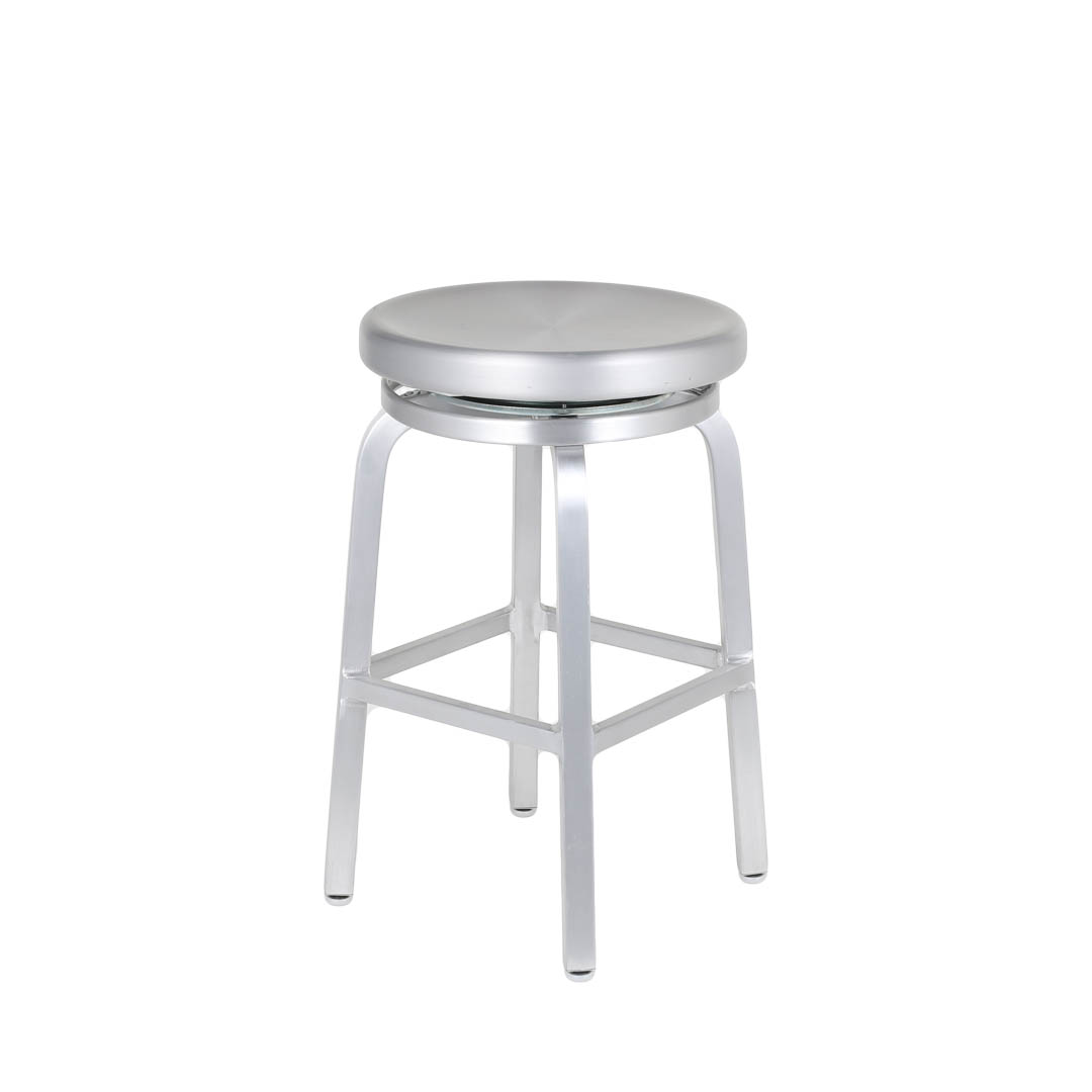 ALUMINUM ROUND STOOL M
