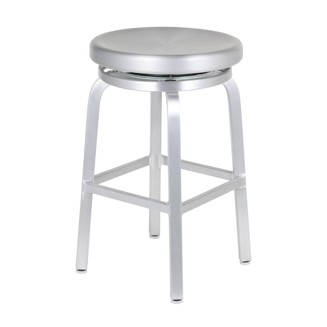 ALUMINUM ROUND STOOL M
