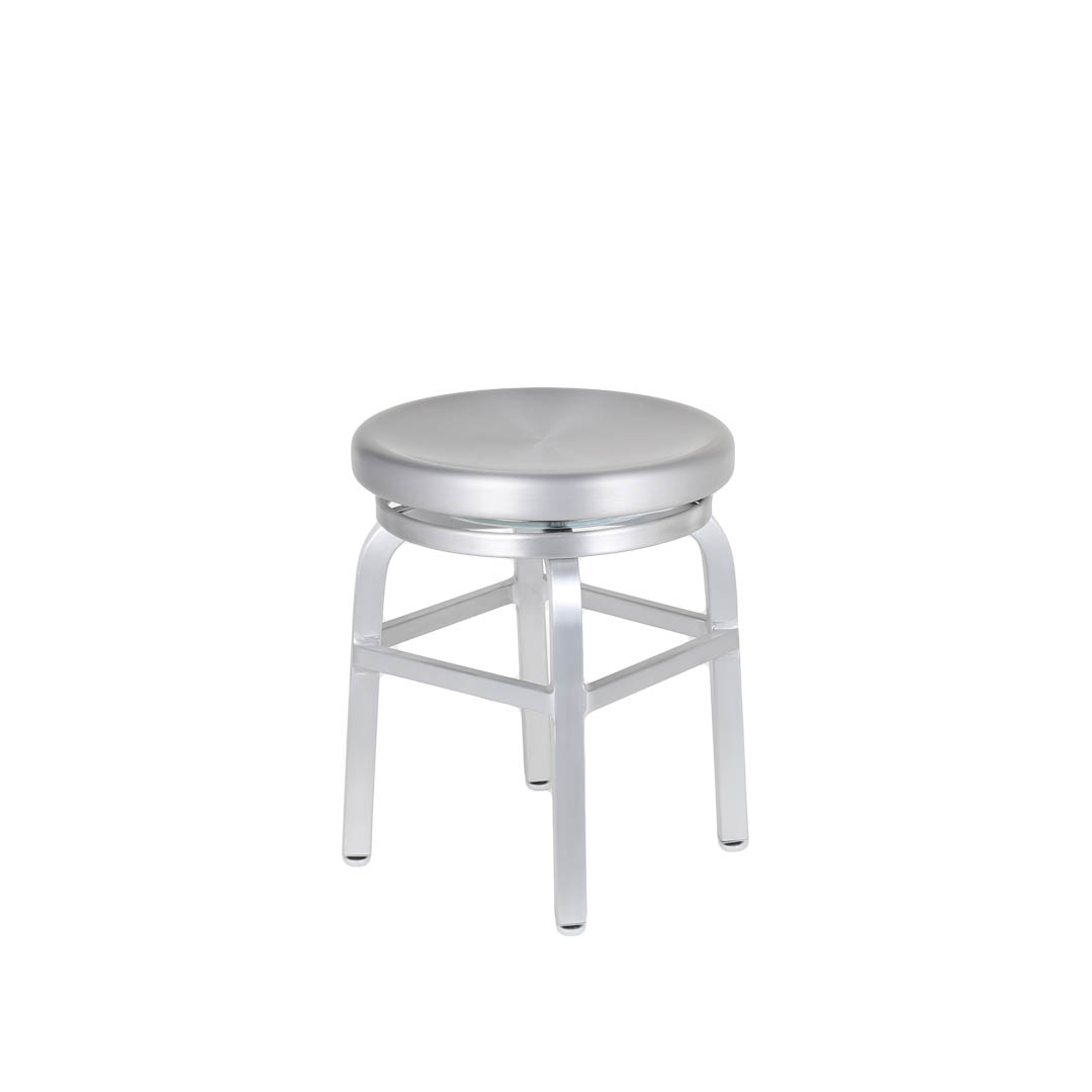 ALUMINUM ROUND STOOL S
