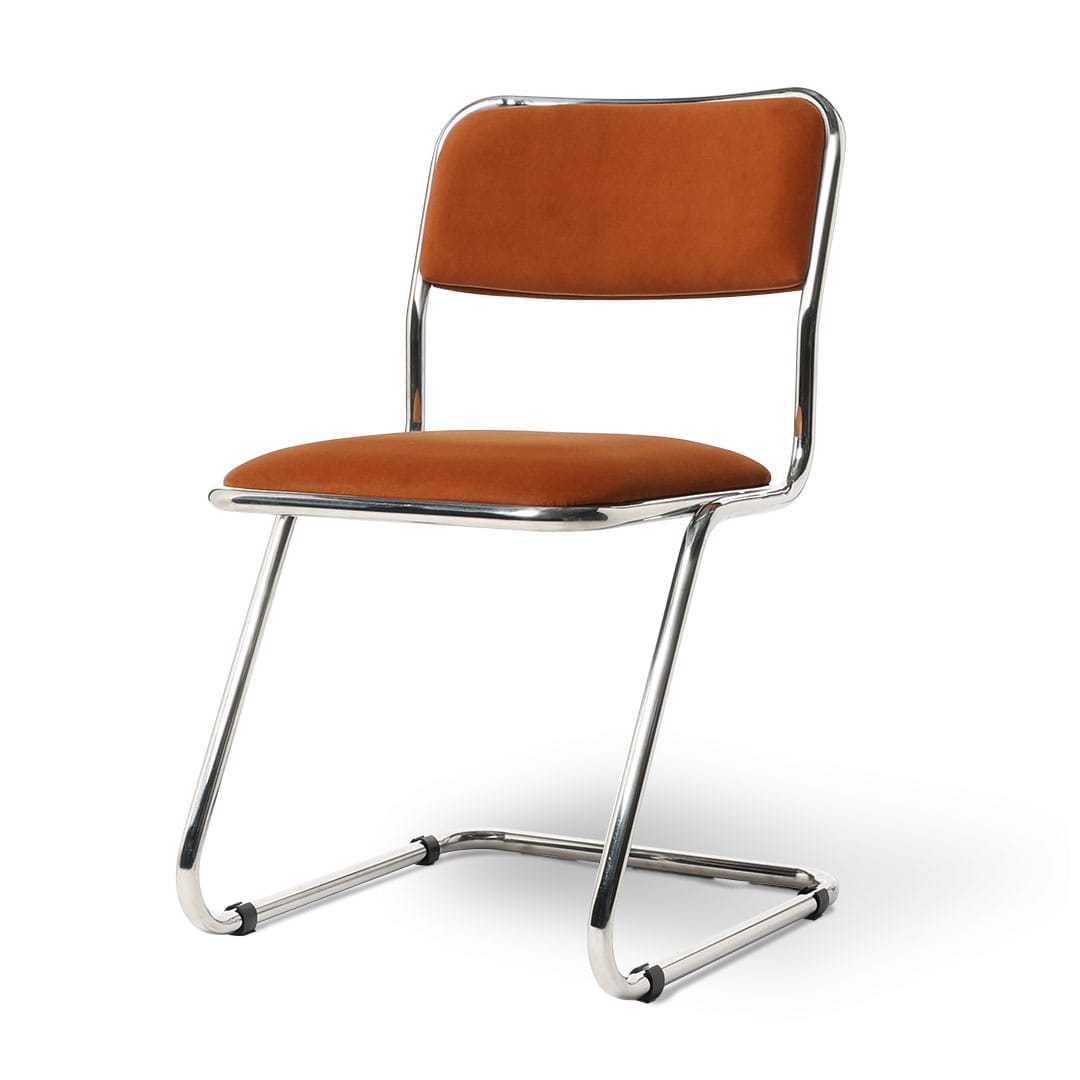 PIPE CHAIR BROWN