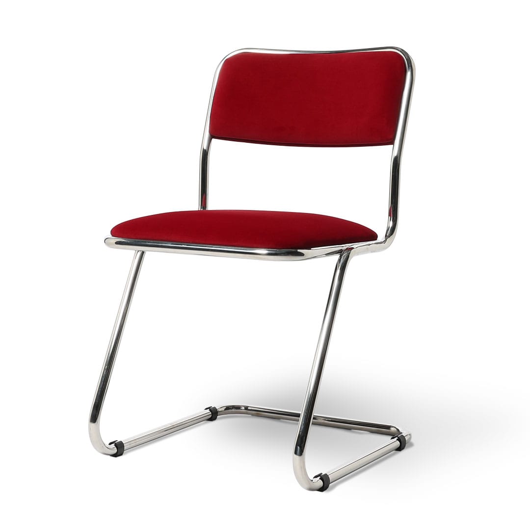 PIPE CHAIR RED
