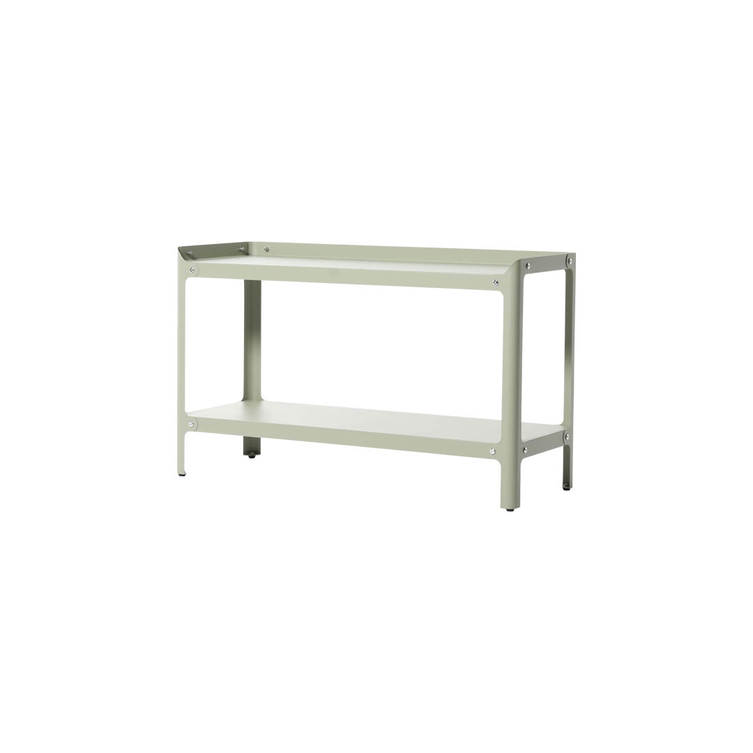 STEEL SHELF 2 LAYERS GRAY [PX]