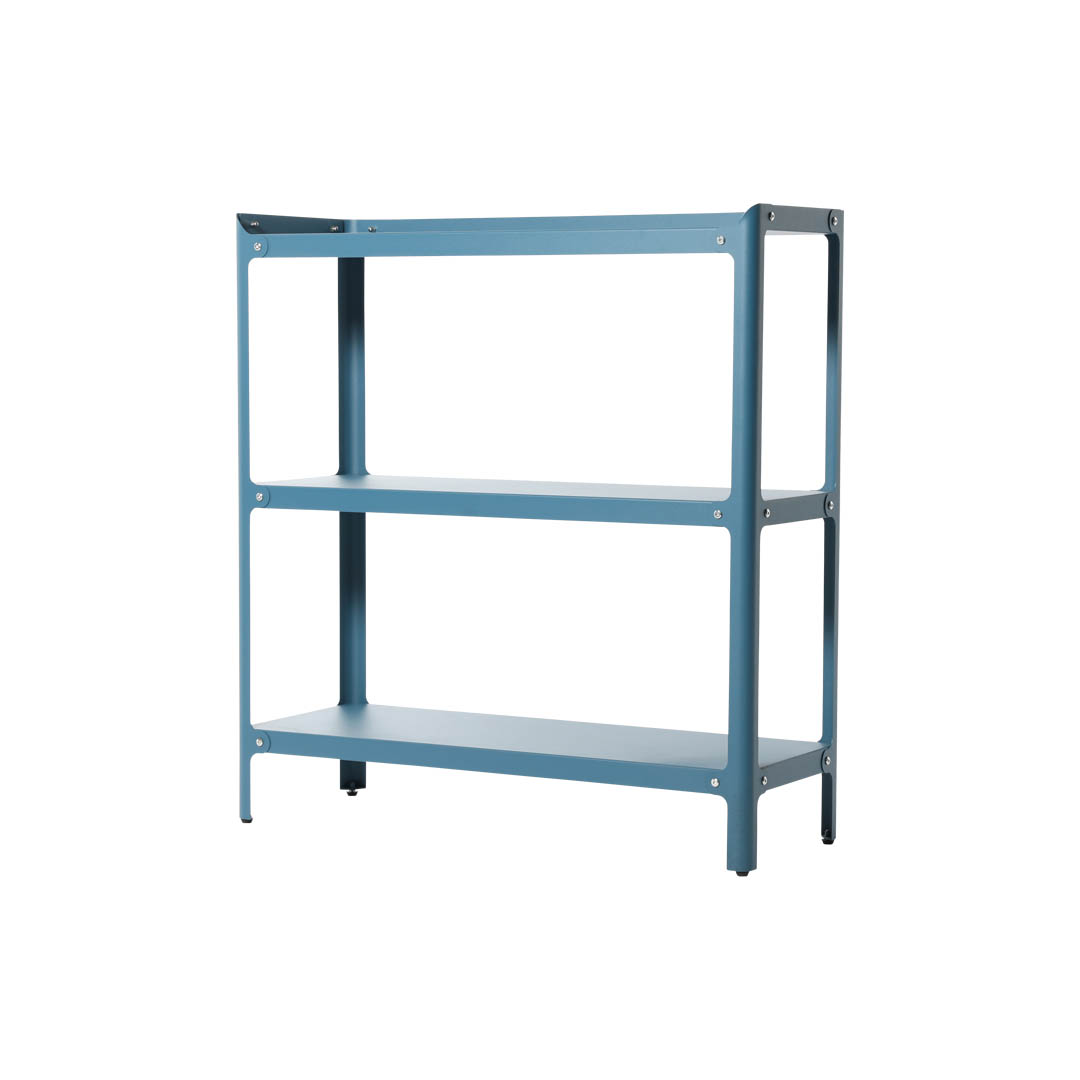 STEEL SHELF 3 LAYERS BLUE [PX]