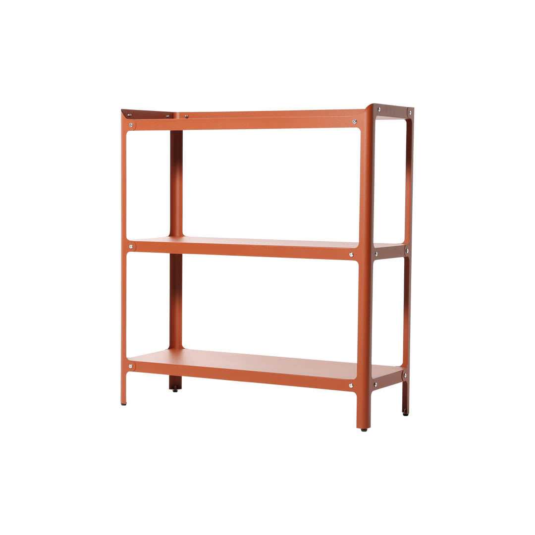 STEEL SHELF 3 LAYERS BROWN [PX]