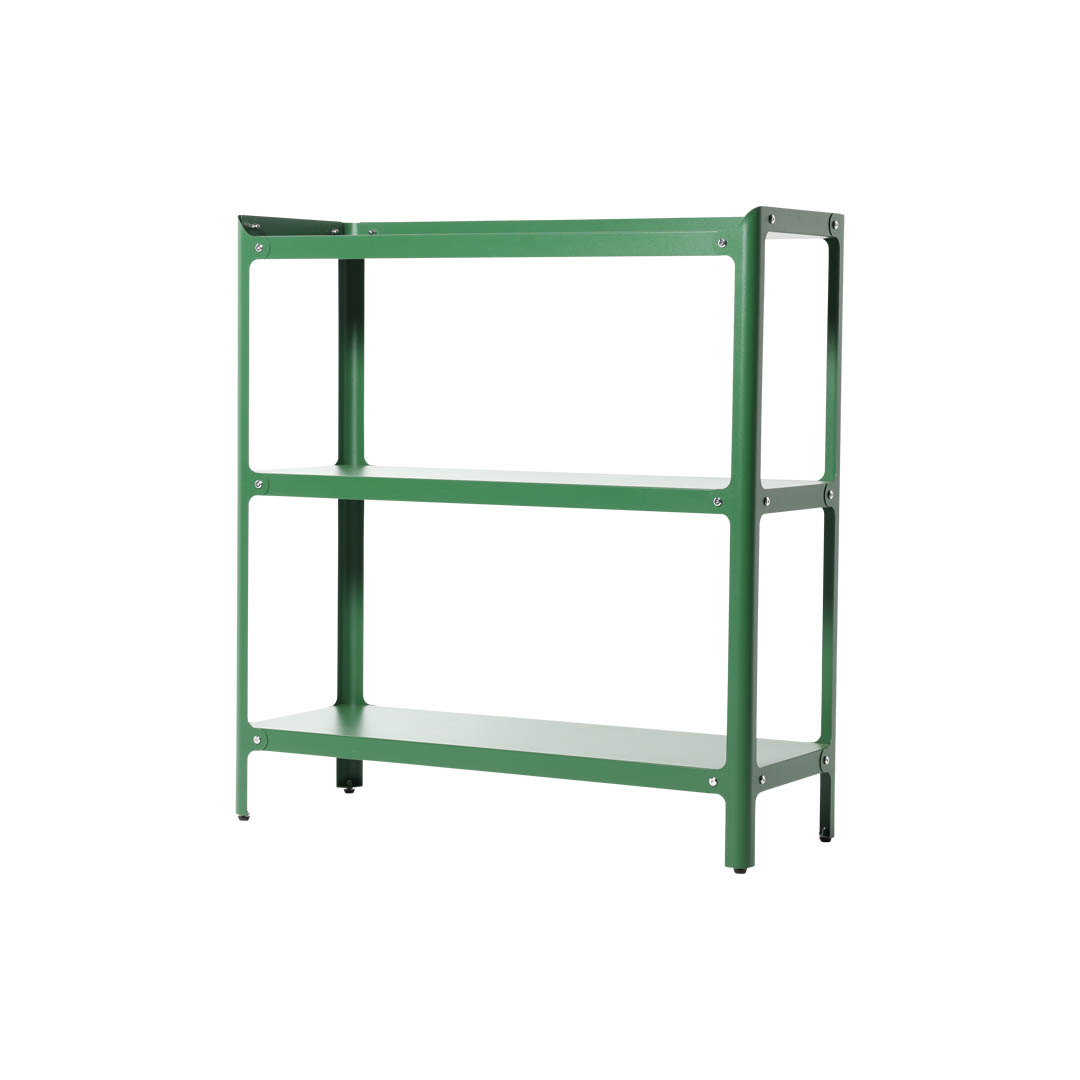 STEEL SHELF 3 LAYERS GREEN [PX]