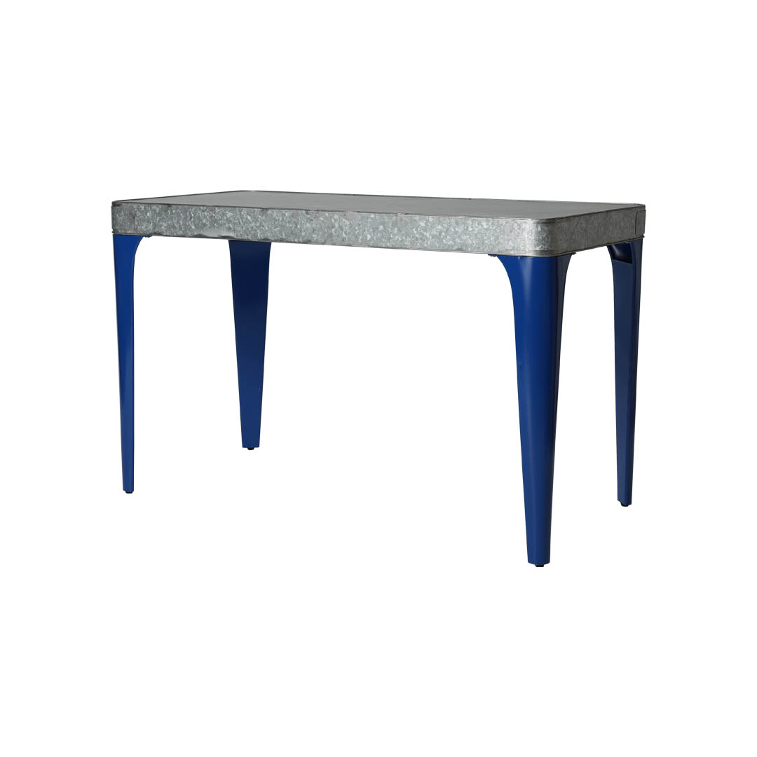 GALVANIZED TABLE RECTANGLE BL [PX]