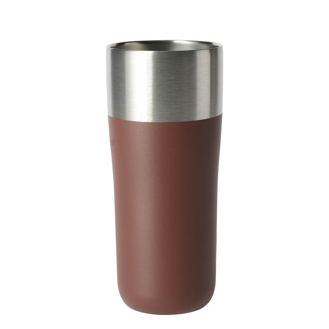 PEKON TUMBLER　BROWN L