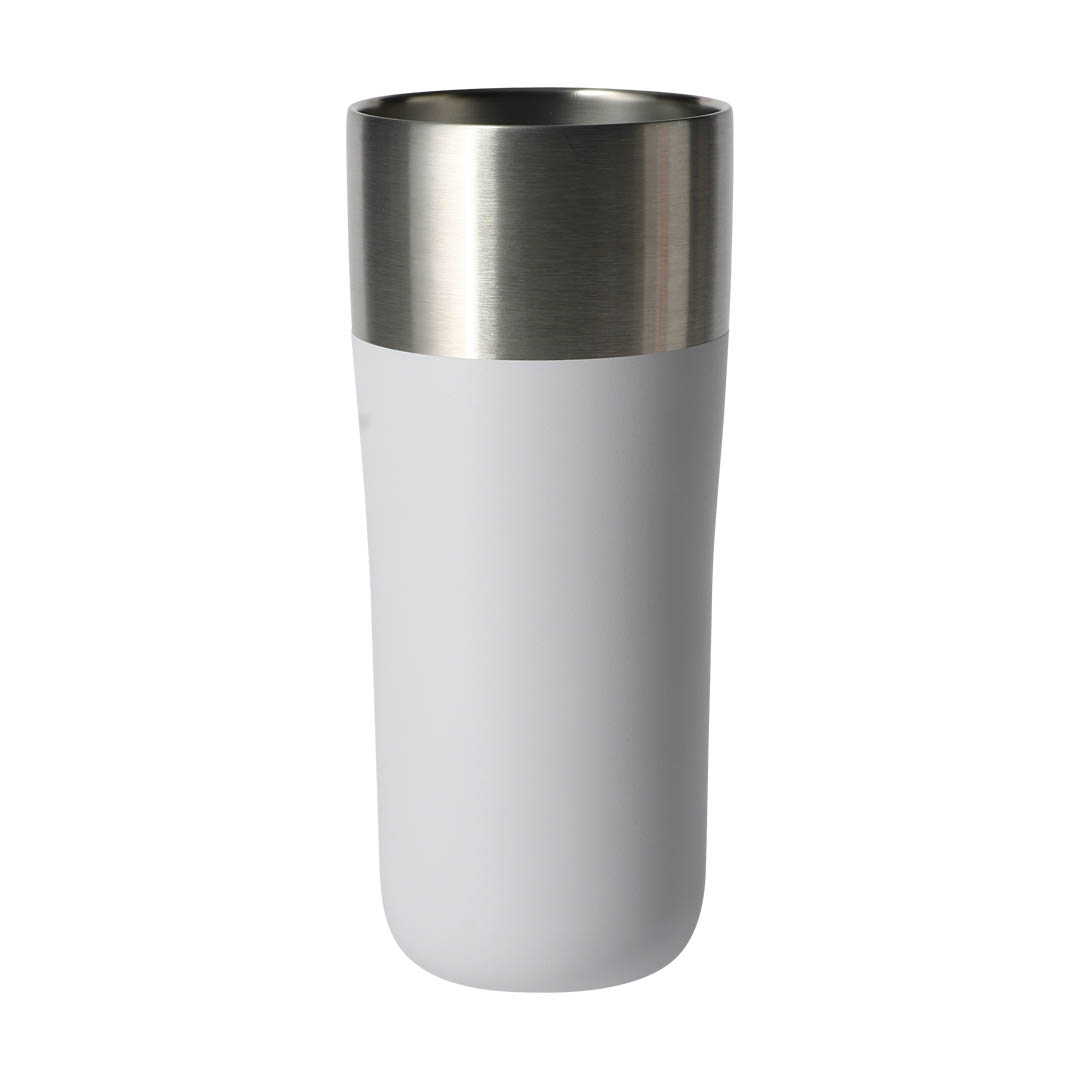 PEKON TUMBLER WHITE L