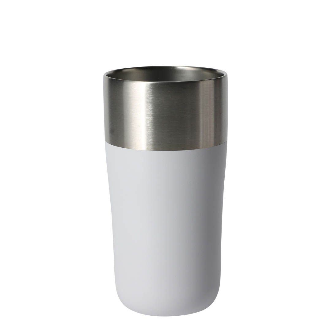 PEKON TUMBLER WHITE M