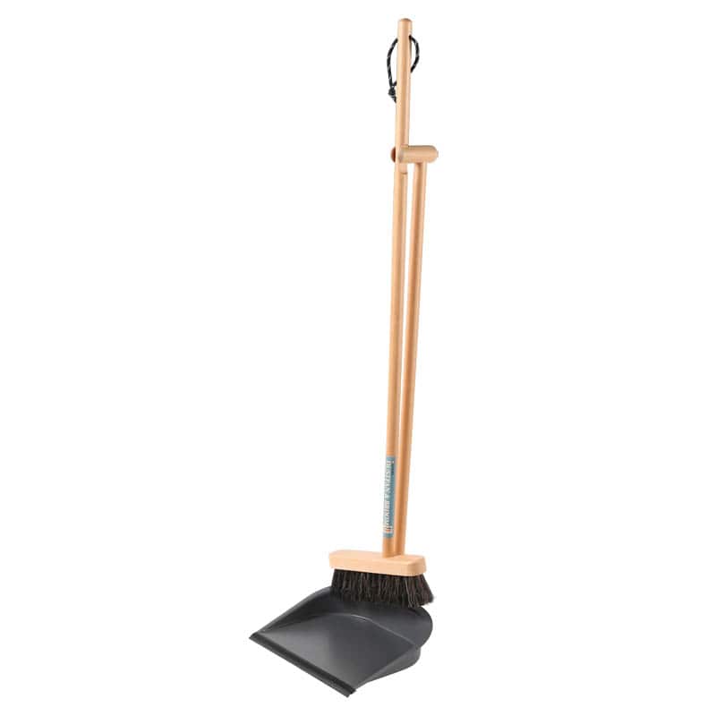 DUSTPAN & BROOM GRAY