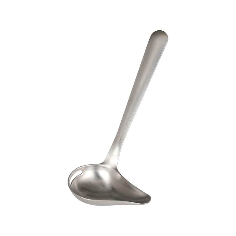 SAUCE SPOON WITH FILTER HOLE S