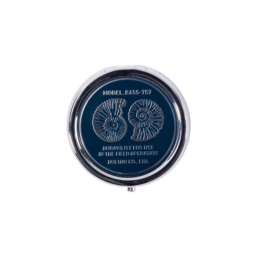 PORTABLE ASHTRAY AMMONITE