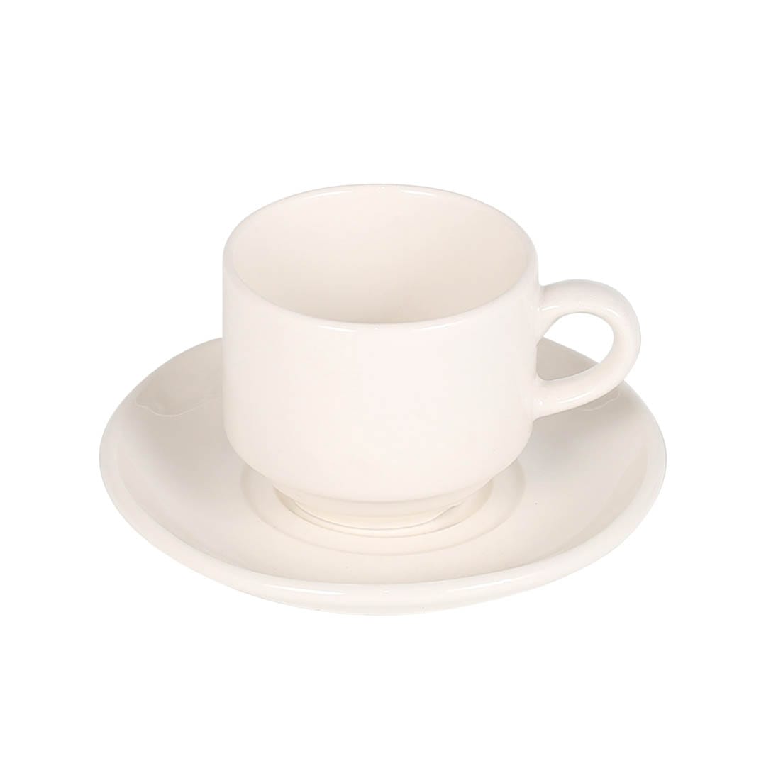 LAND STACKING CUP & SAUCER