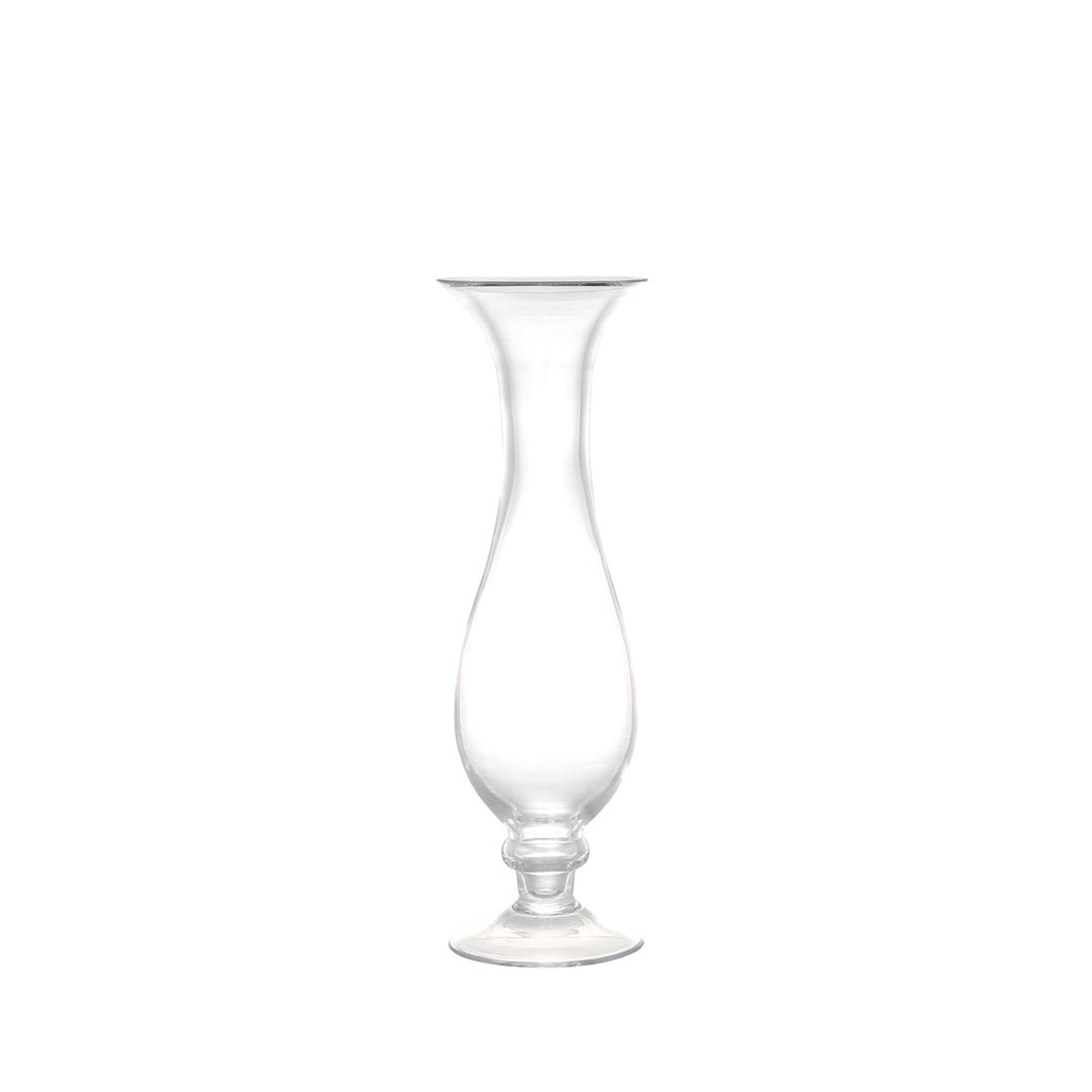 GLASS VASE ALTO H305