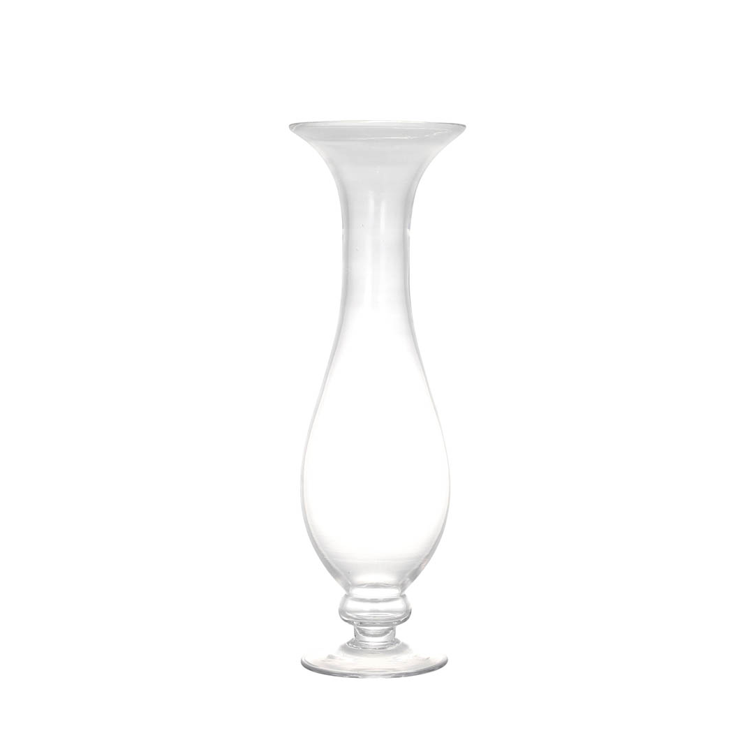 GLASS VASE ALTO H390