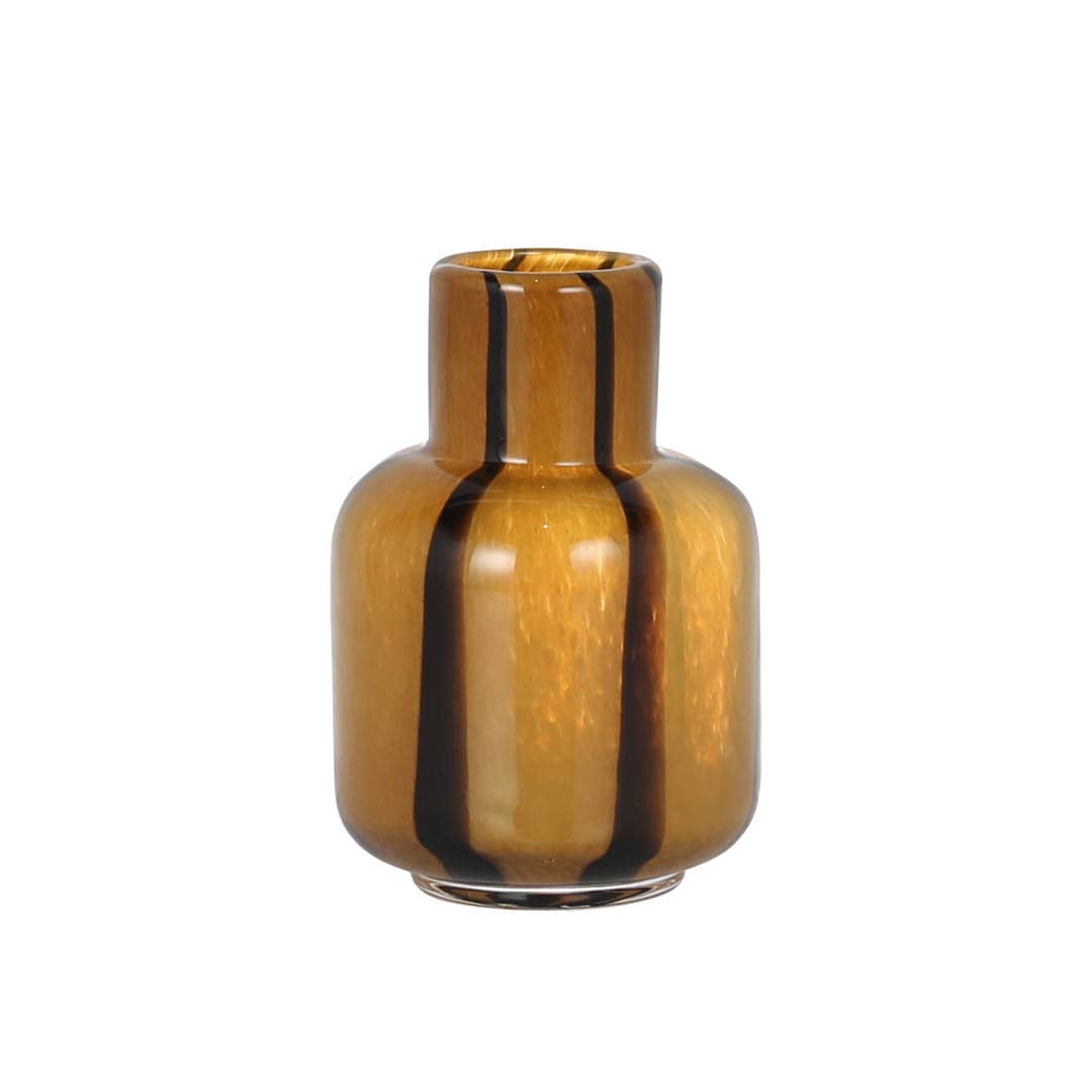 LINEA VASE CARAMEL