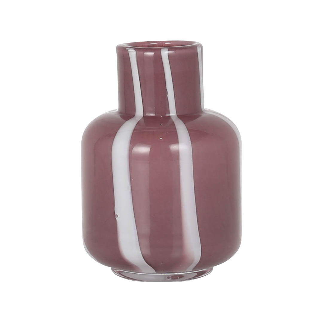 LINEA VASE PURPLE