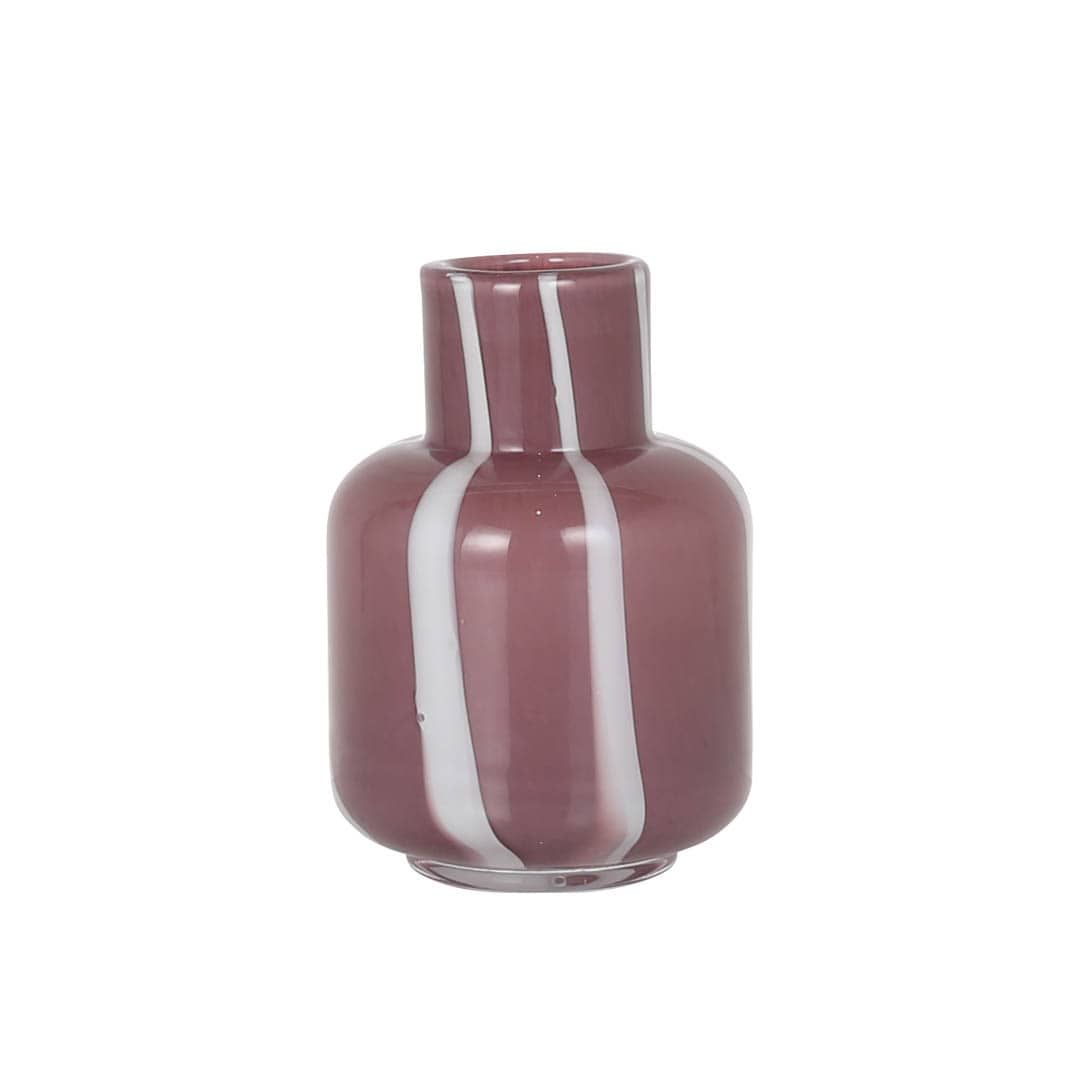 LINEA VASE PURPLE