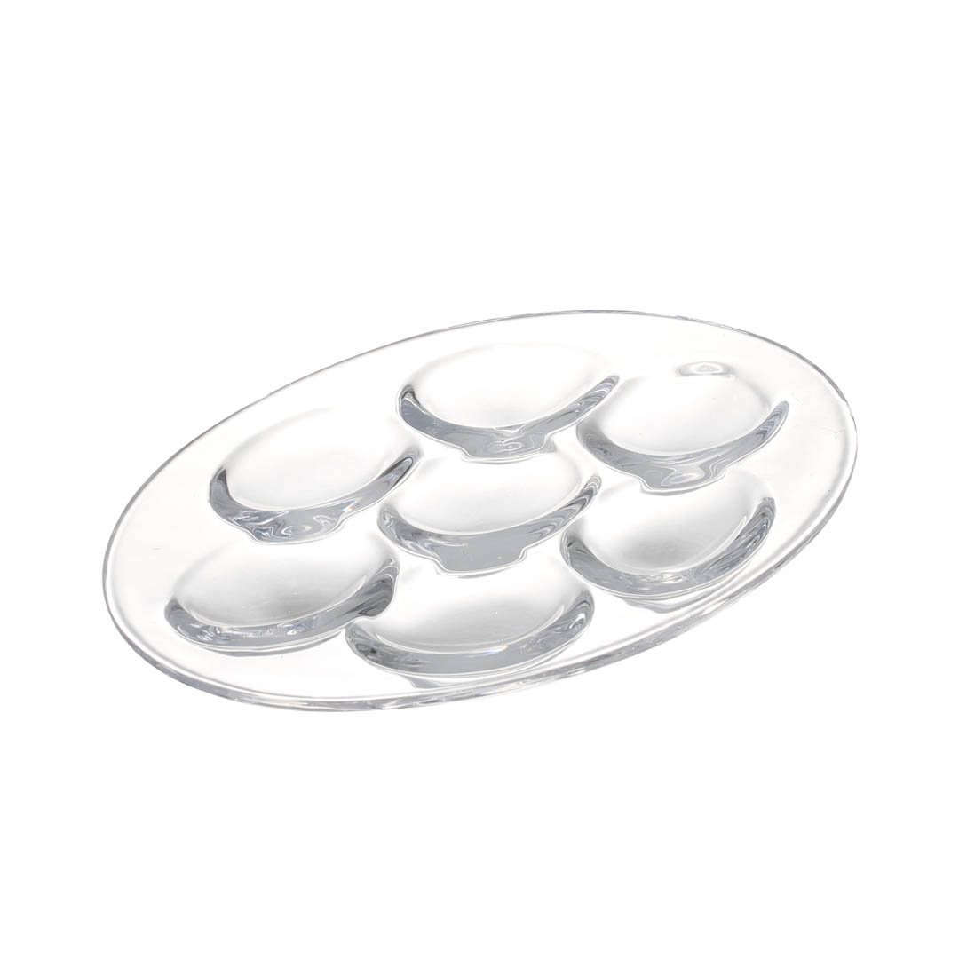 GLASS TRAY OVAL-7