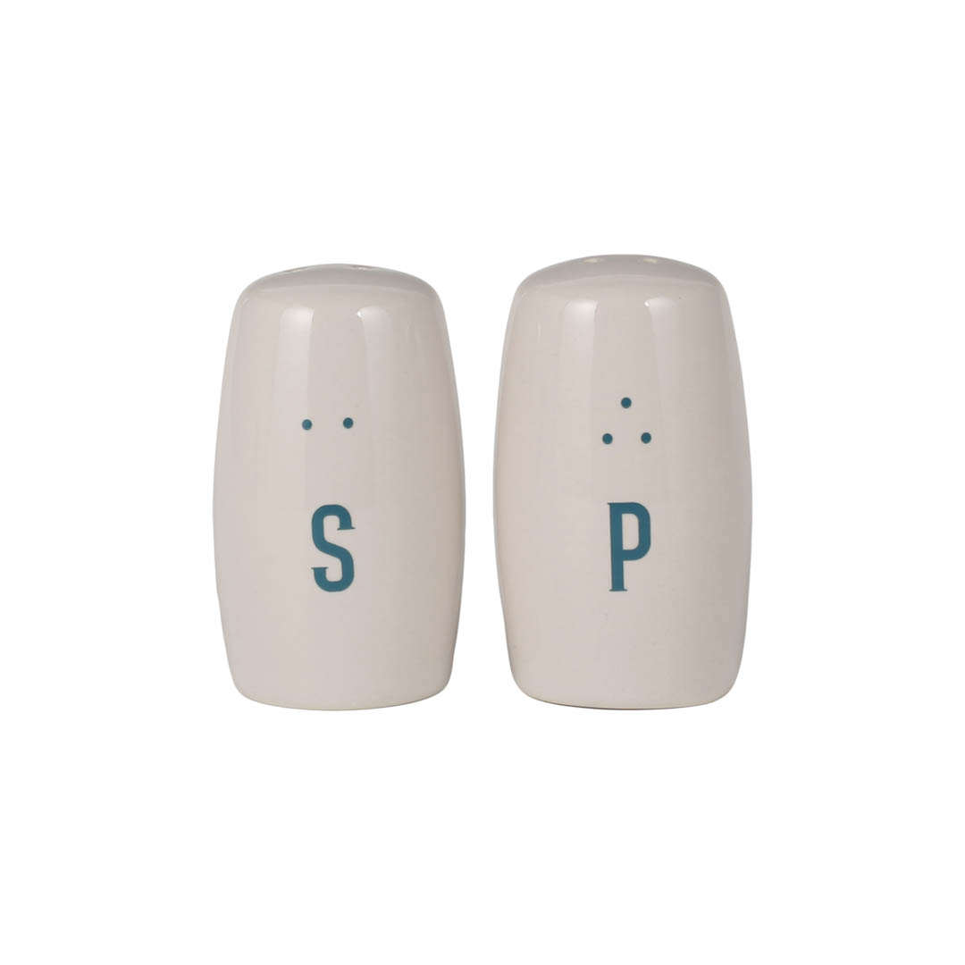 U/C SALT&PEPPER SHAKER SET BREEZE