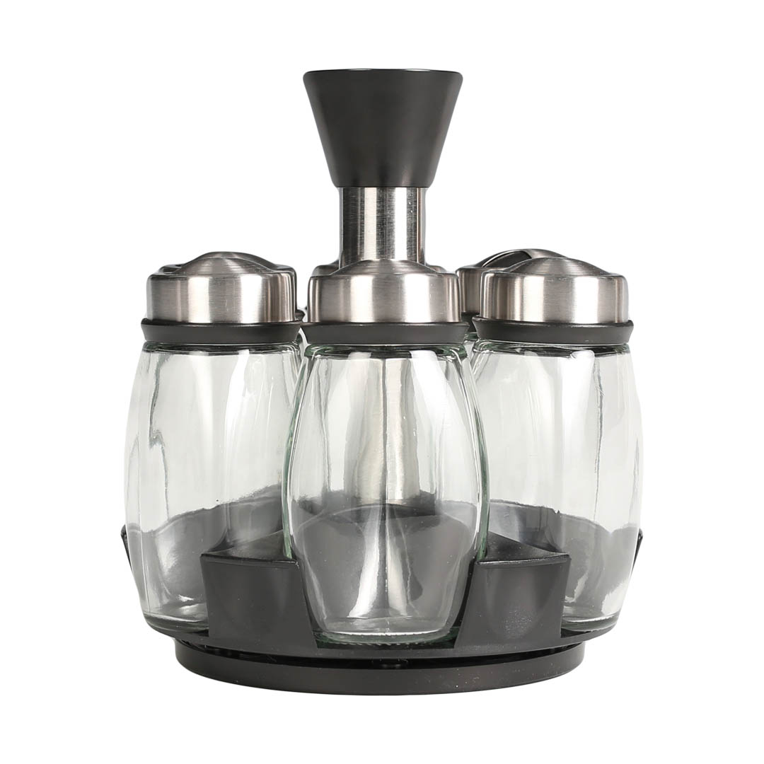 MULTI HOLE SPICE JAR SET OF 6