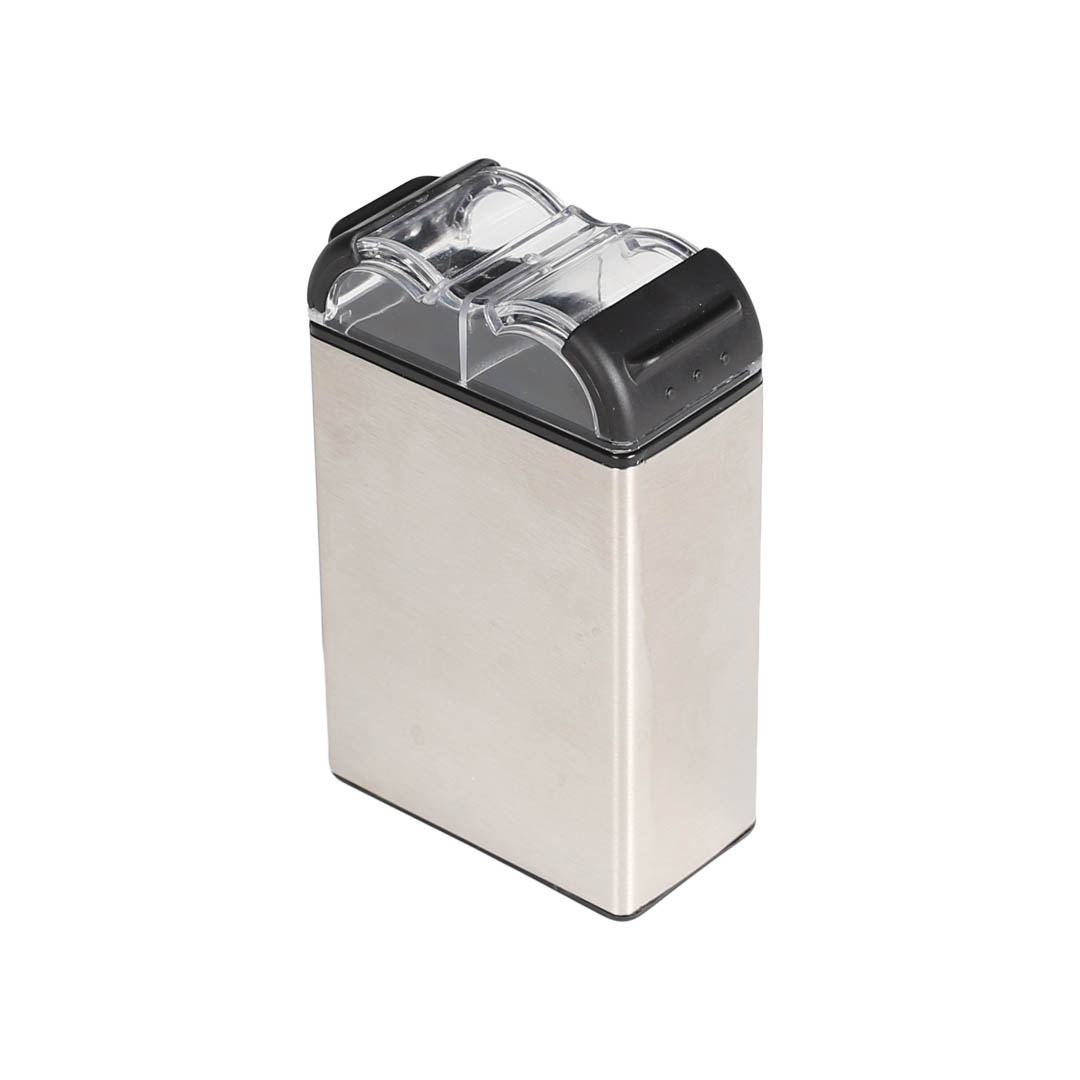 TWIN SPICE JAR BLACK