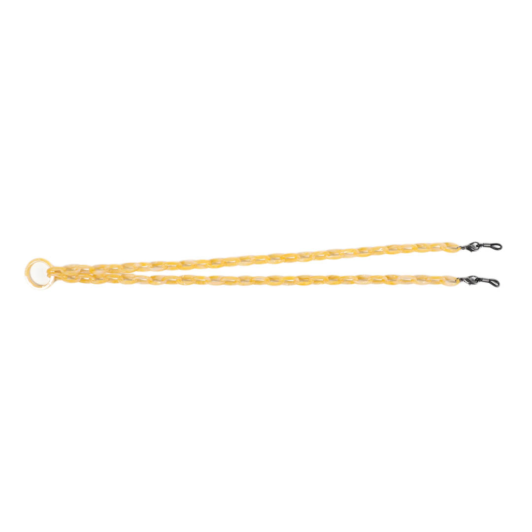 ACETATE CHAIN BACK-LOOP YELLOW
