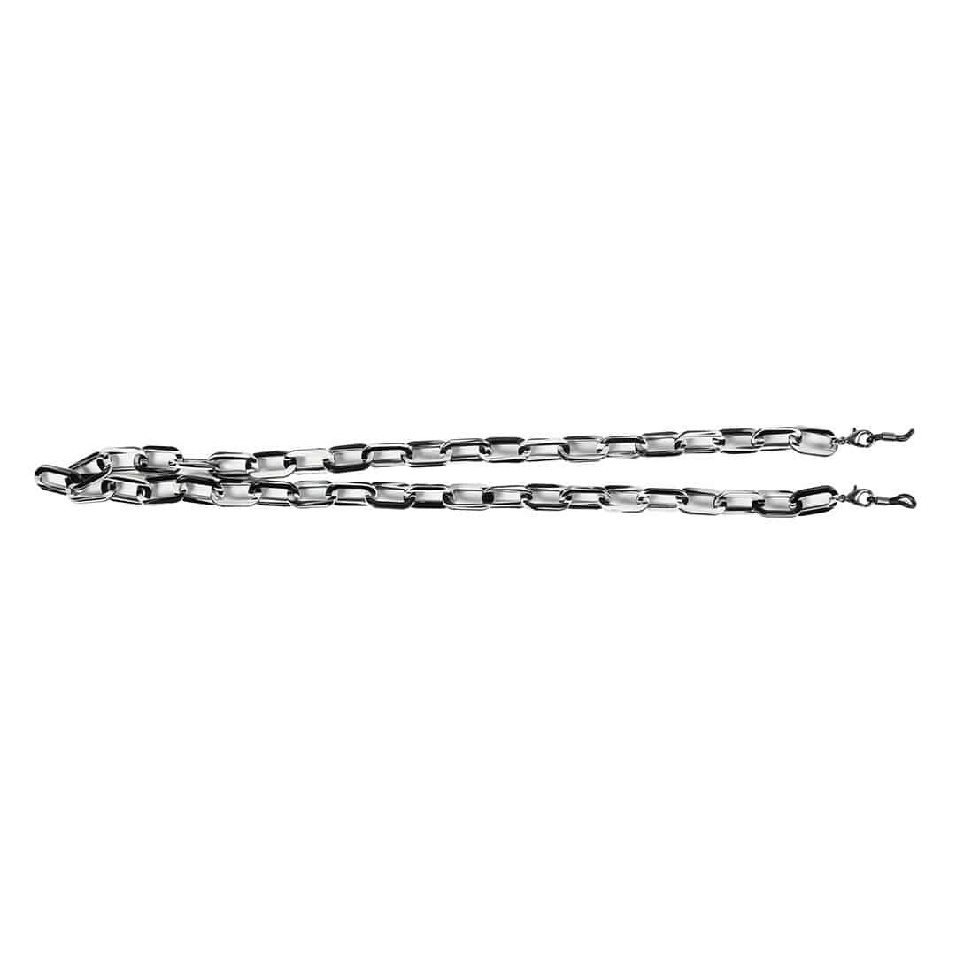 ACETATE CHAIN OBLONG ZEBRA