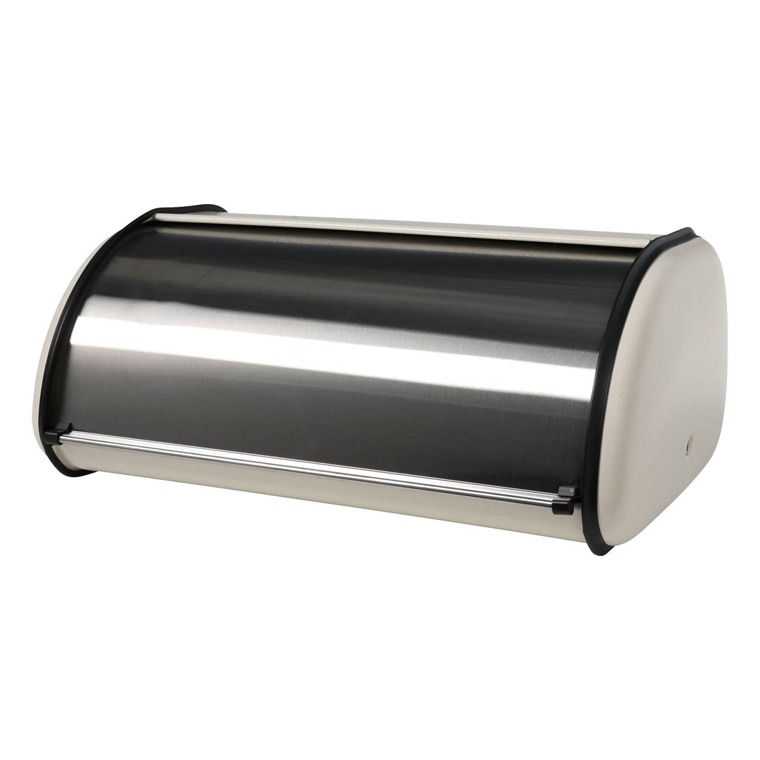 ROLL-TOP STOCKER L TEXTURED-IVORY