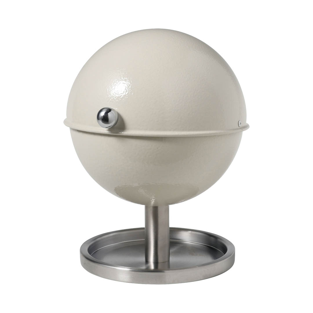 GLOBE STOCKER TEXTURED-IVORY