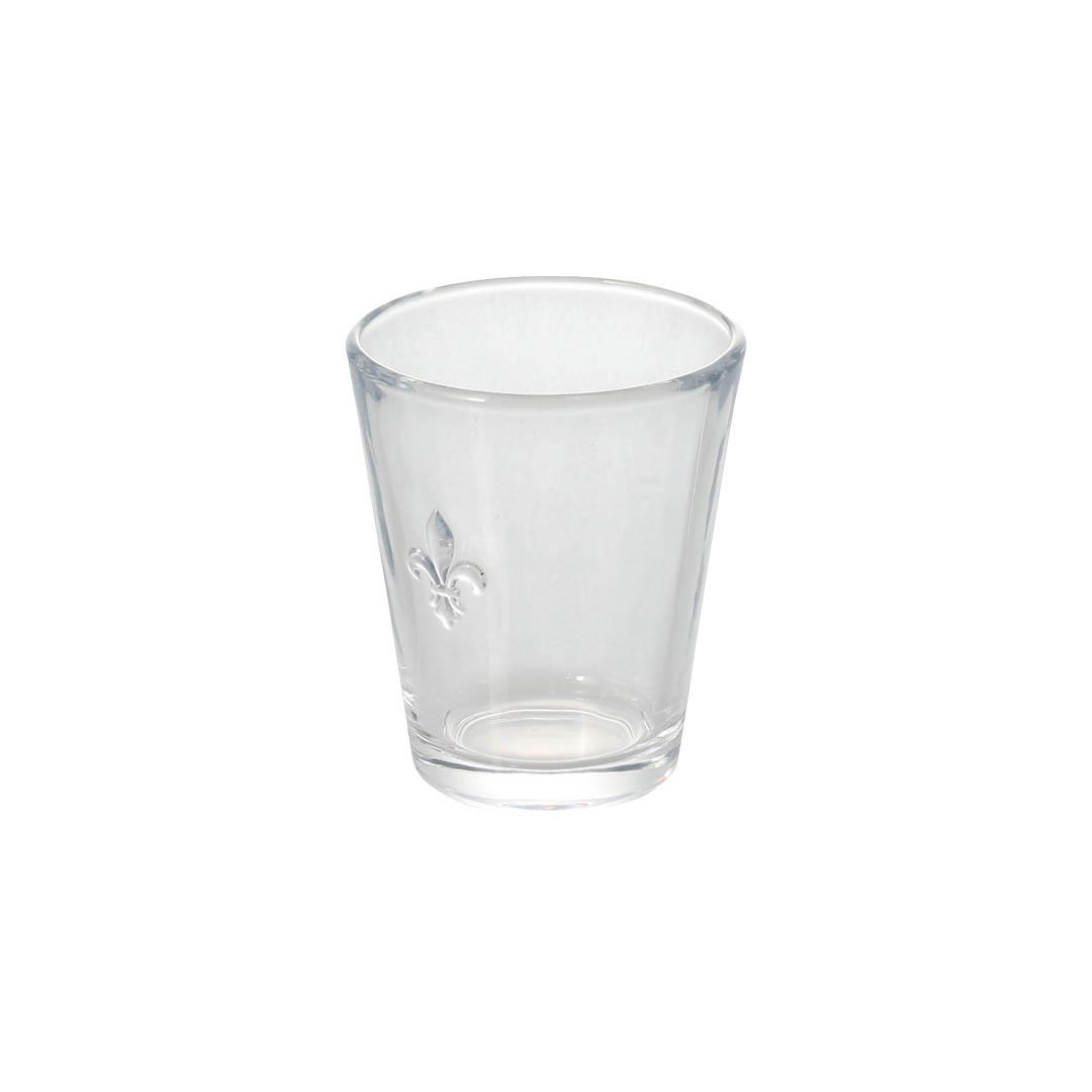 GLASS TUMBLER LILY