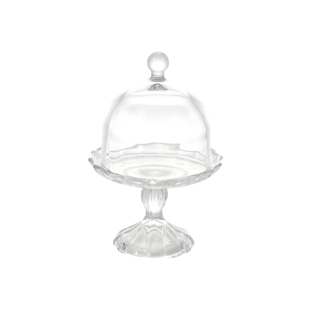 SMALL GLASS DOME M