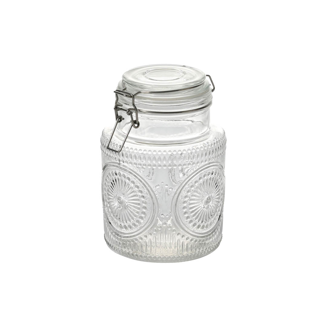 GLASS JAR MARGARET S