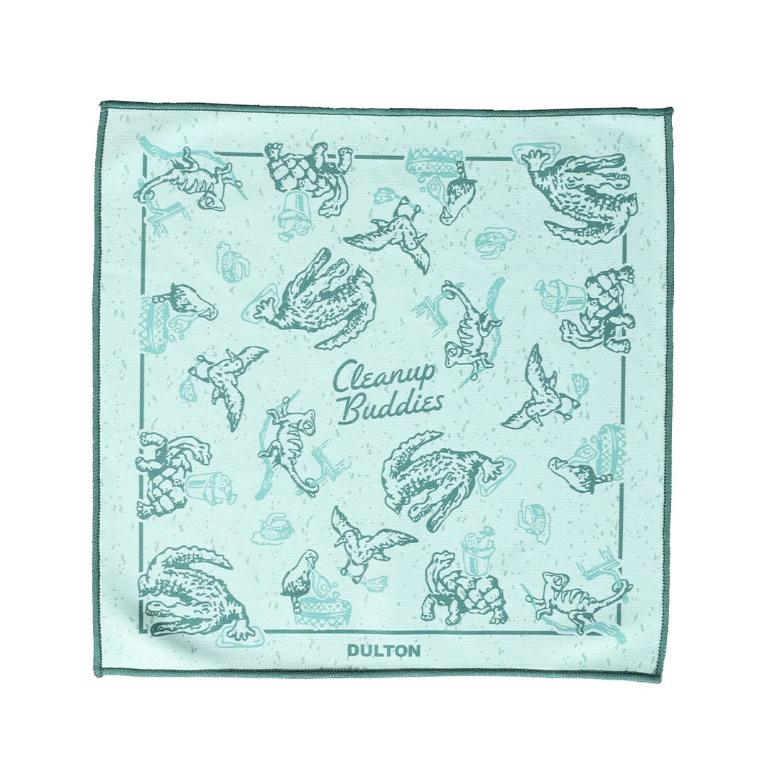 LENS & SCREEN CLEANUP BUDDIES GREEN