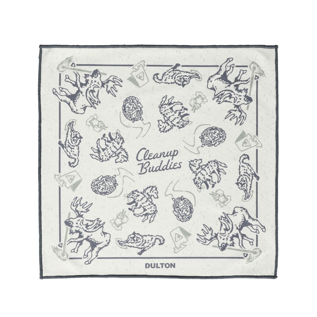 LENS & SCREEN CLEANUP BUDDIES GRAY