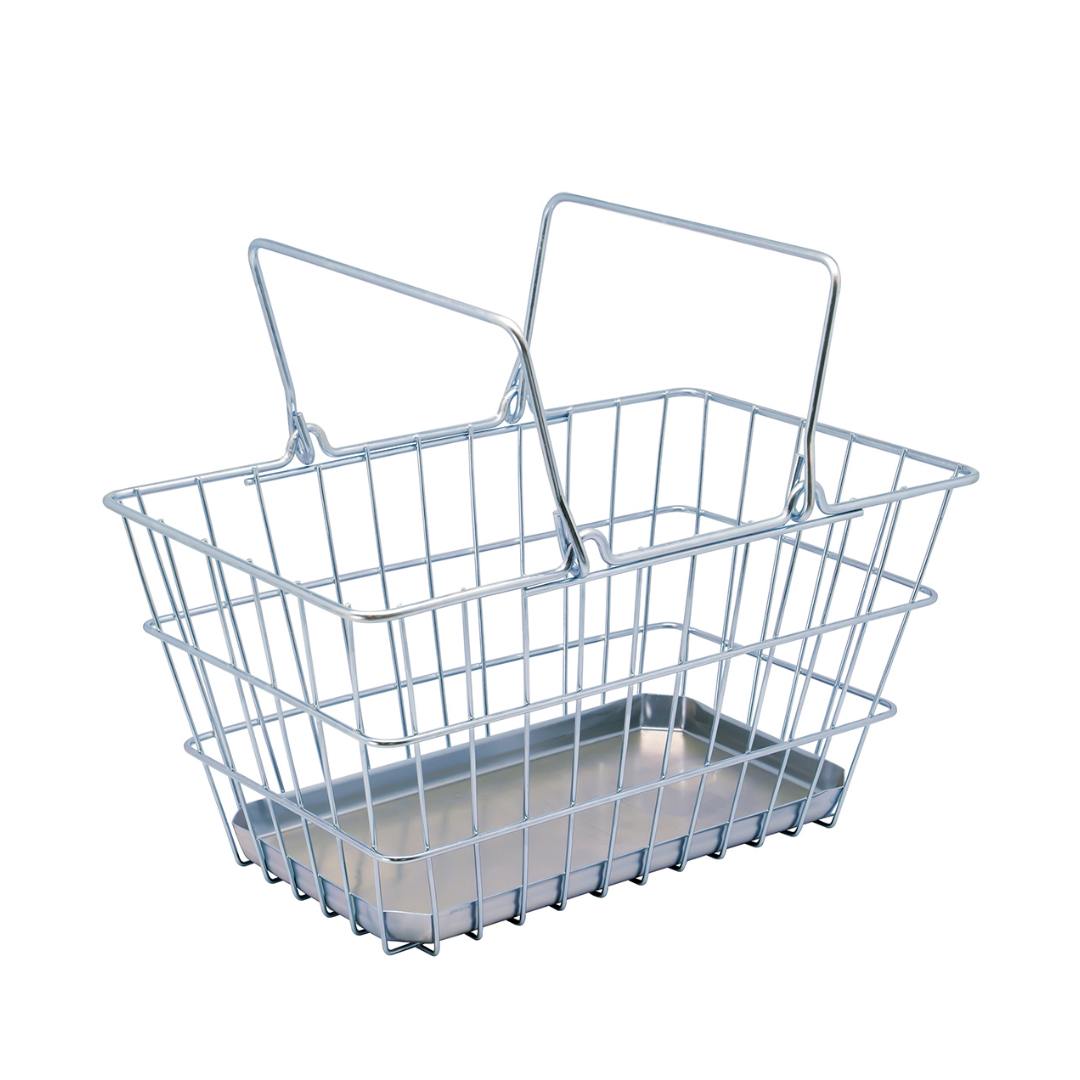 RECTANGLE BASKET-TRAY GALVANIZED