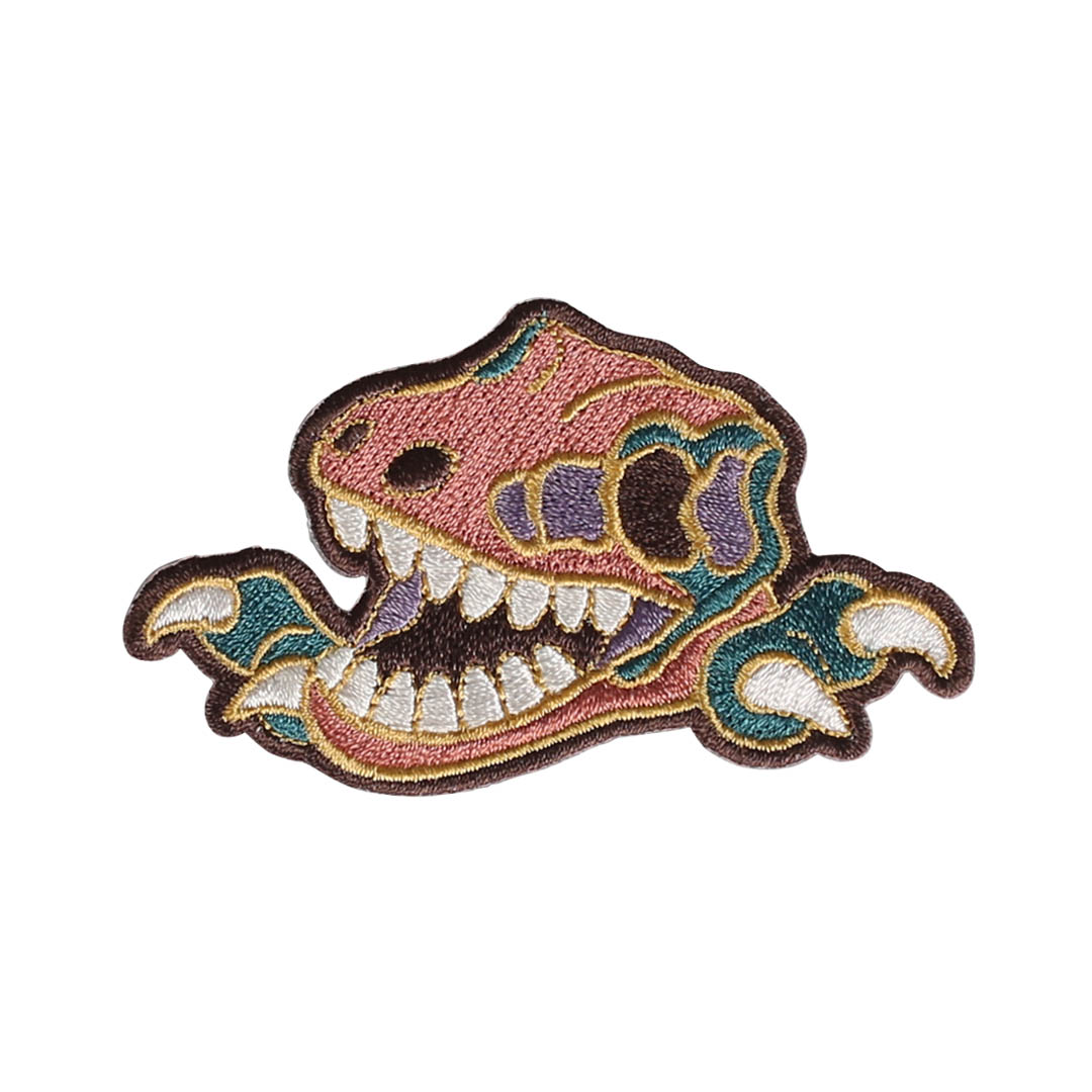 DINOSAUR WAPPEN C T-REX
