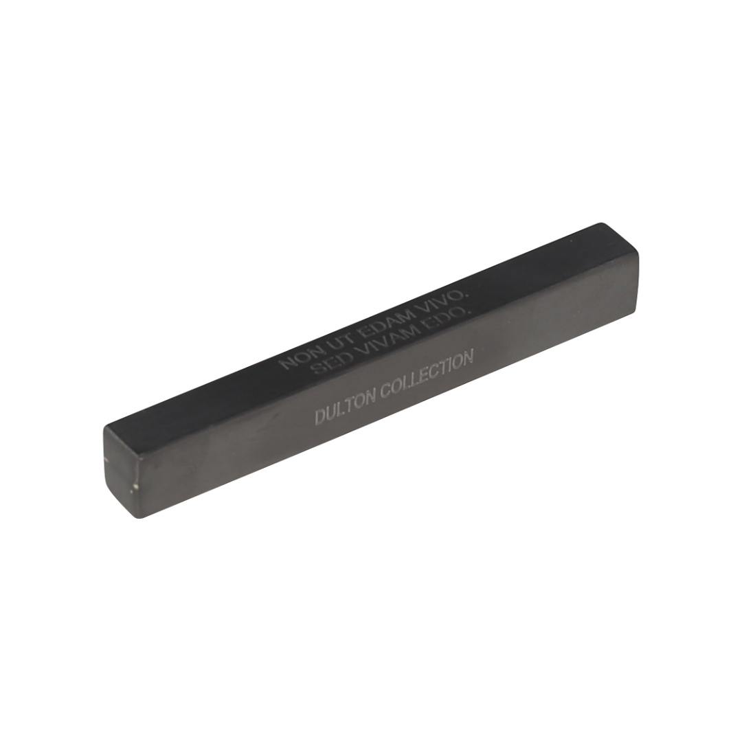 CUTLERY REST SQUARE L70 MATT BLACK