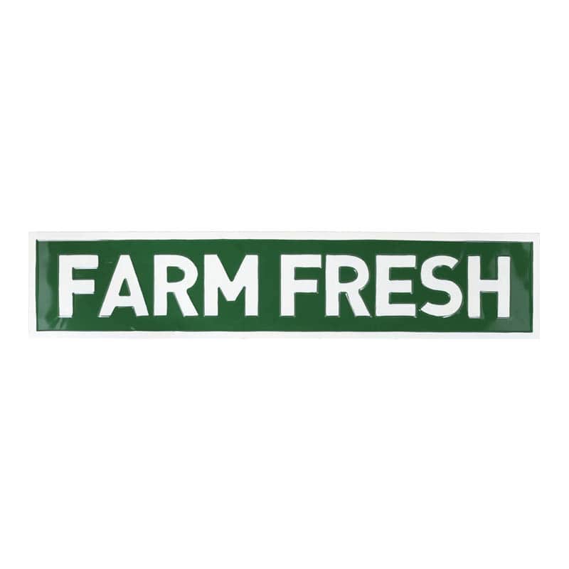 SIGNBOARD ''FARM FRESH''